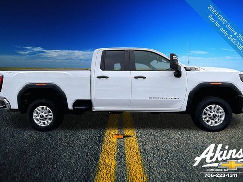 Certified 2024 GMC Sierra 2500 Pro w/ Convenience Package image 17