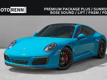 Used 2017 Porsche 911 Carrera S