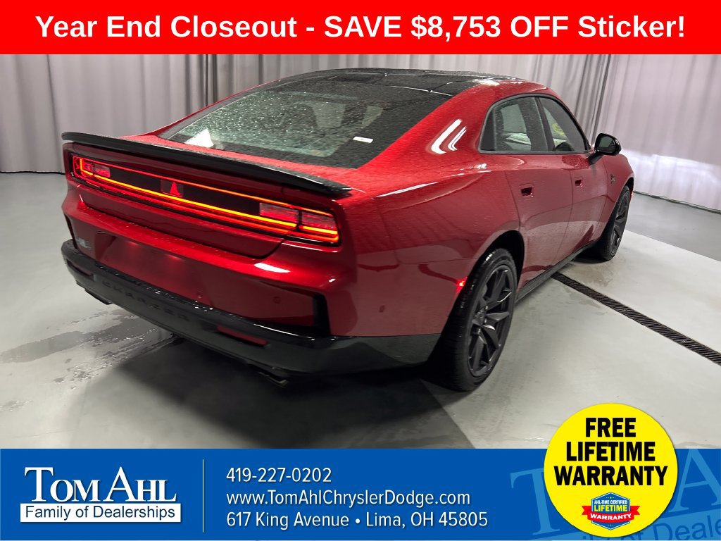 New 2026 Dodge Charger Scat Pack w/ Blacktop Package AWD/4WD image 7