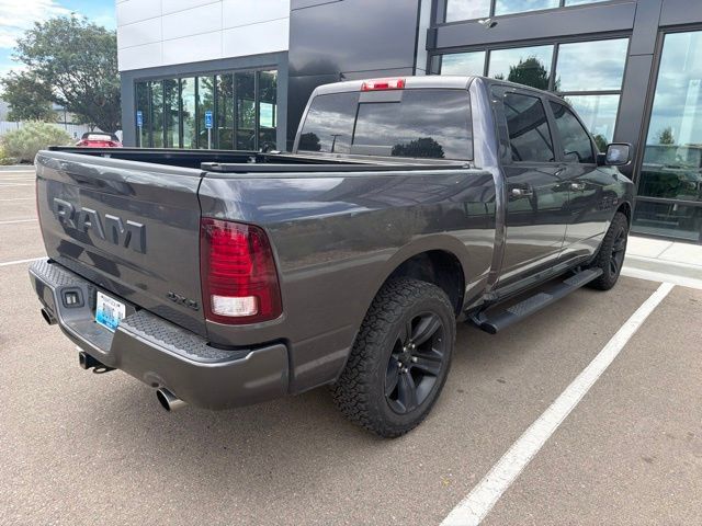 Used 2018 RAM 1500 Sport w/ Convenience Group AWD/4WD image 3