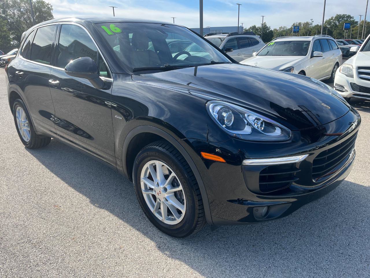Used 2016 Porsche Cayenne Diesel AWD/4WD image 7