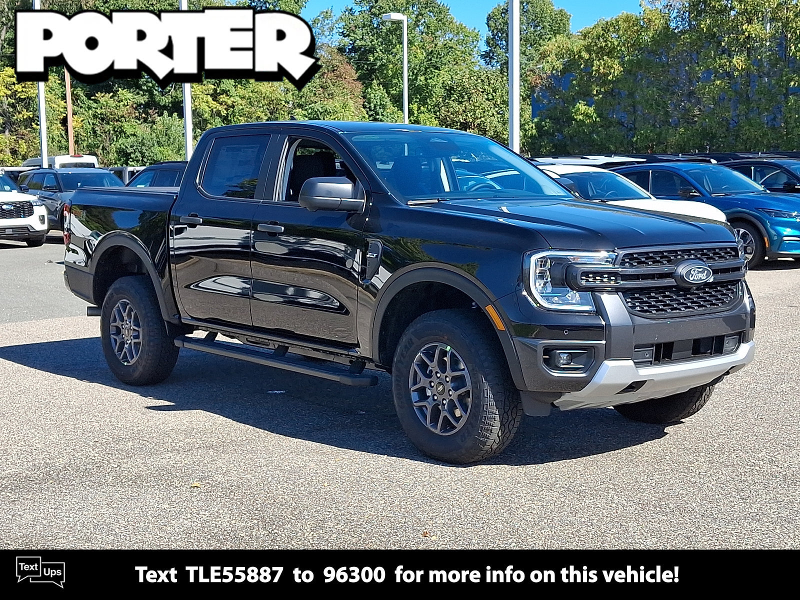 New 2026 Ford Ranger XLT AWD/4WD image 1