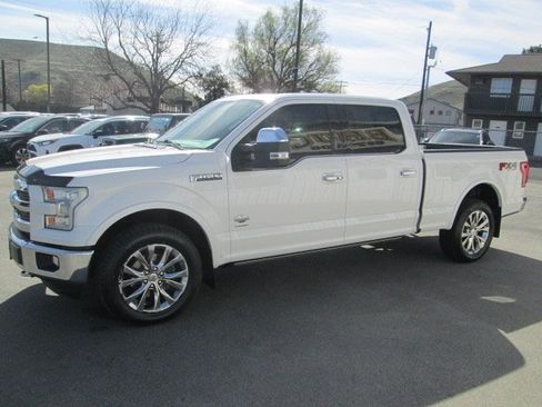 Used 2016 Ford F150 King Ranch w/ Equipment Group 601A Luxury AWD/4WD image 3