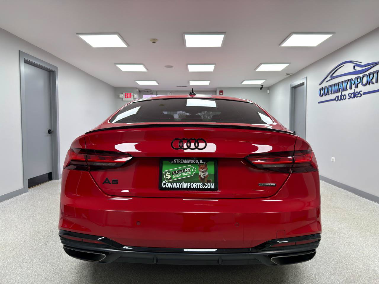 Used 2023 Audi A5 2.0T Premium Plus w/ Premium Plus AWD/4WD image 7