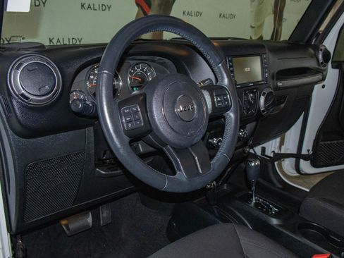 Used 2017 Jeep Wrangler Unlimited Sport w/ Quick Order Package 24S image 5