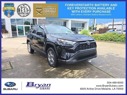 Used 2024 Toyota RAV4 LE AWD/4WD image 1
