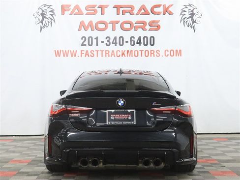 Used 2021 BMW M4 Competition w/ Parking Assistance Package RWD image 25