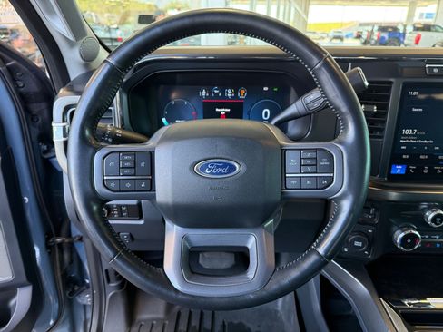 Used 2023 Ford F350 Lariat w/ Chrome Package AWD/4WD image 16