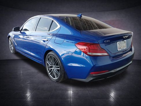 Used 2019 Genesis G70 2.0T Advanced w/ Elite Package RWD image 3