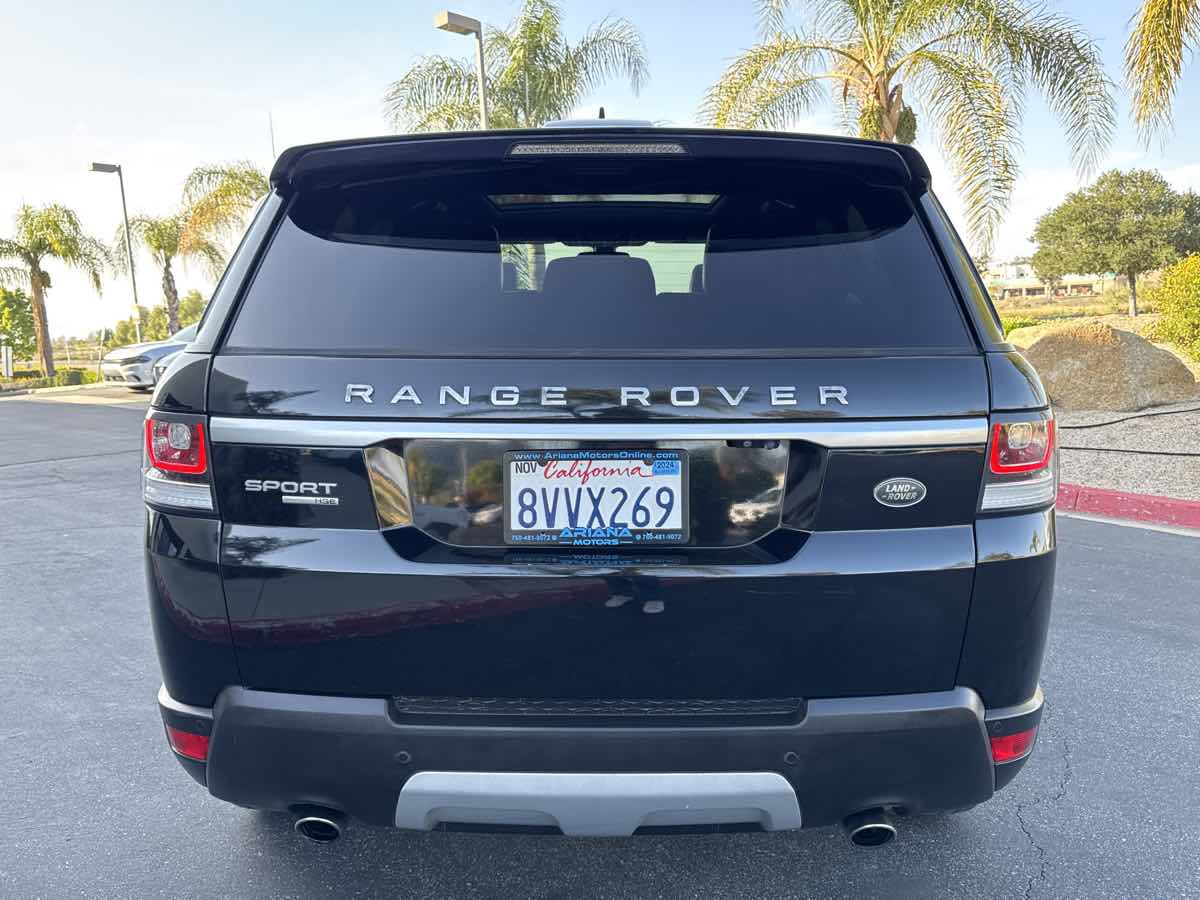 Used 2016 Land Rover Range Rover Sport HSE AWD/4WD image 14
