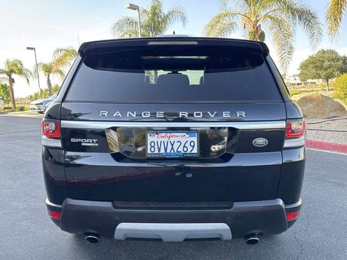 Used 2016 Land Rover Range Rover Sport HSE image 14