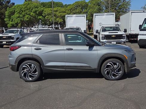 New 2026 Chevrolet TrailBlazer RS FWD image 4