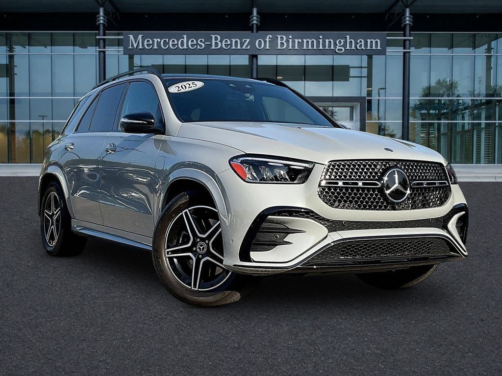 Certified 2025 Mercedes-Benz GLE 450 4MATIC image 1