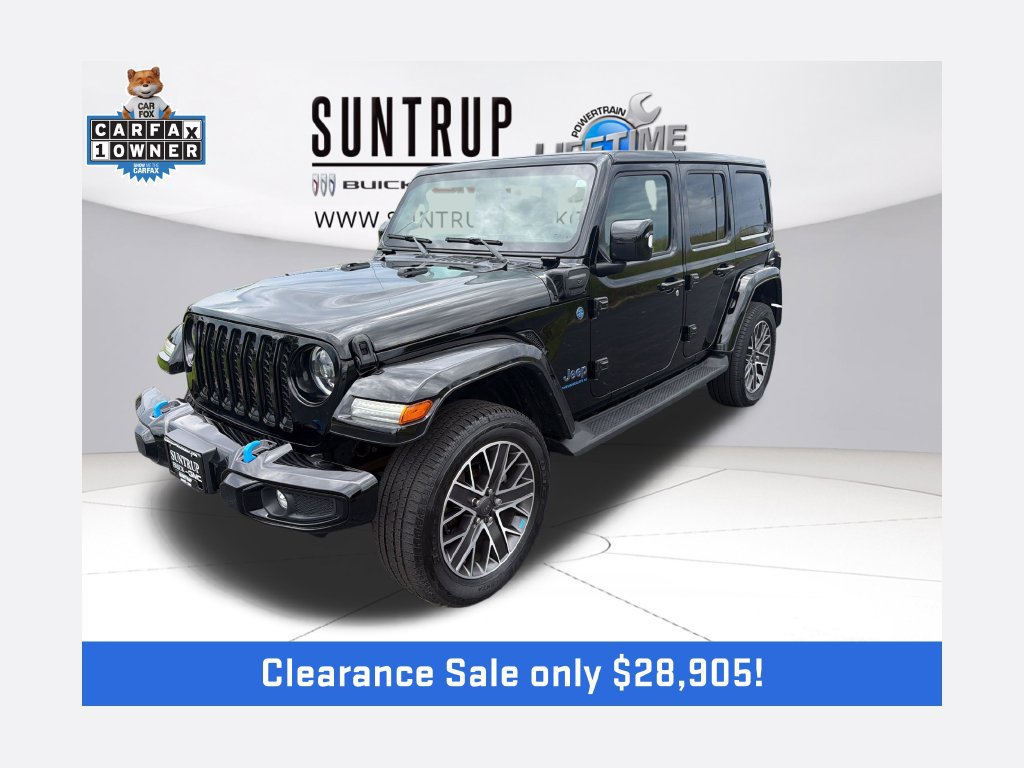 Used 2023 Jeep Wrangler Unlimited Sahara AWD/4WD 360° Tour