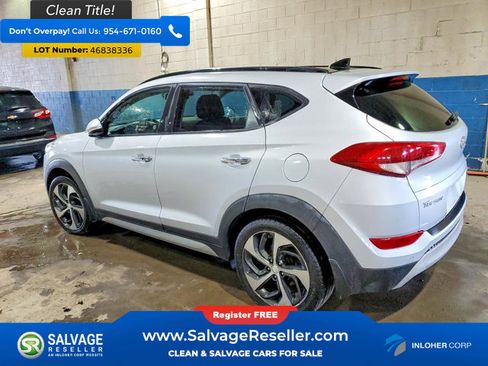 Used 2017 Hyundai Tucson Limited w/ Limited Ultimate Package 03 AWD/4WD image 3