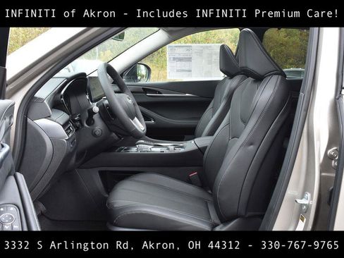 New 2026 INFINITI QX60 Luxe w/ Cargo Package image 11