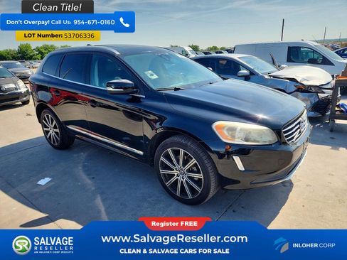 Used 2015 Volvo XC60 T5 Premier w/ Proximity Package FWD image 5