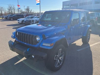 Used 2024 Jeep Wrangler Unlimited w/ Convenience Group