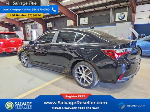 Used 2021 Acura ILX w/ Premium Package FWD image 3