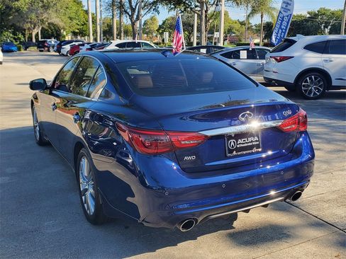 Used 2024 INFINITI Q50 Luxe w/ Cargo Package image 5