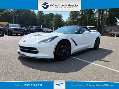 Used 2017 Chevrolet Corvette Stingray Convertible w/ 3LT Preferred Equipment Group