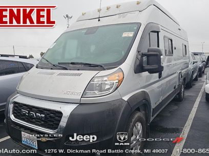 Used 2021 RAM ProMaster 3500 w/ Premium Appearance Group