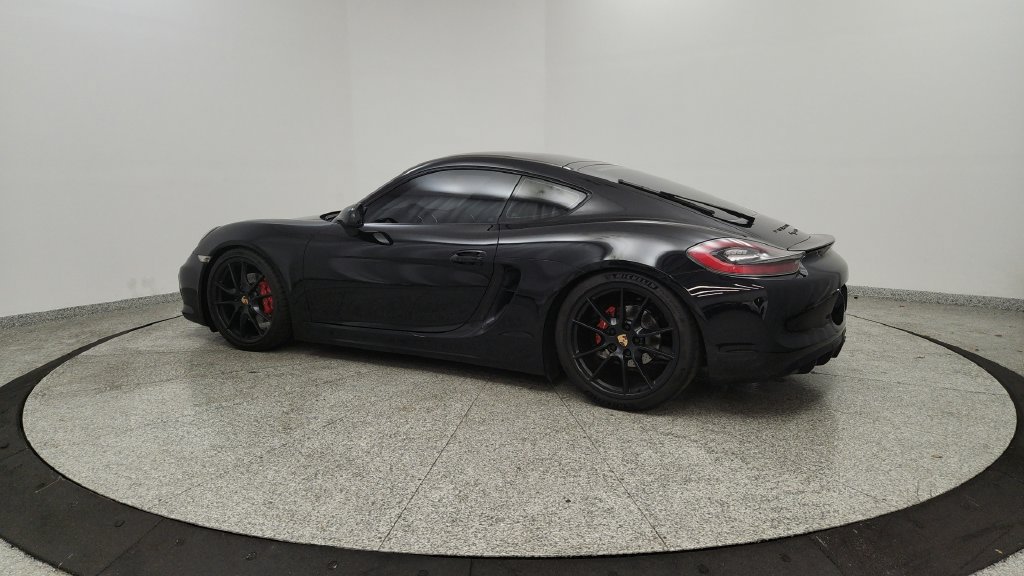 Used 2015 Porsche Cayman GTS RWD image 10