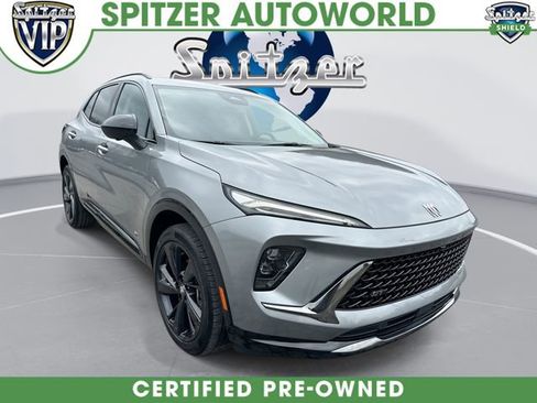 Used 2025 Buick Envision Sport Touring image 1