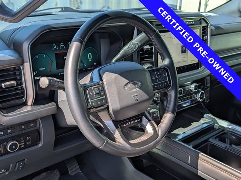 Certified 2023 Ford F250 Platinum AWD/4WD image 23
