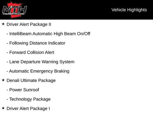 Used 2023 GMC Sierra 2500 Denali w/ Denali Ultimate Package AWD/4WD image 29