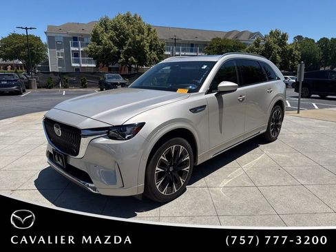 Used 2026 MAZDA CX-90 3.3 Turbo S w/ Premium Plus AWD/4WD image 3