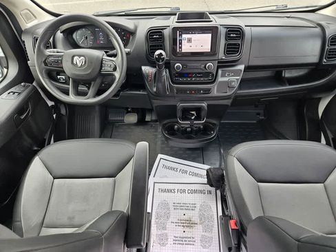 Used 2025 RAM ProMaster 3500 w/ Convenience Group FWD image 9