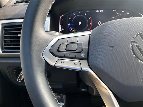 Used 2023 Volkswagen Atlas Cross Sport SE w/ Black Wheel Package FWD image 24