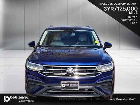 Used 2024 Volkswagen Tiguan SE w/ MDO Package, Two-Row image 21