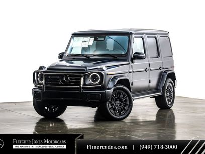 New 2026 Mercedes-Benz G 550