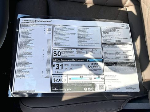 New 2026 BMW 530i 530i w/ Premium Package image 19