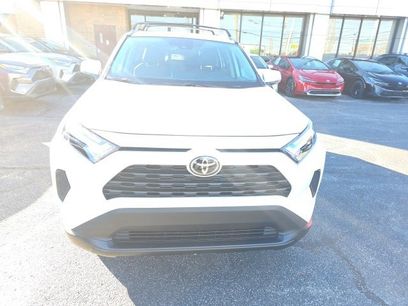 New 2025 Toyota RAV4 XLE
