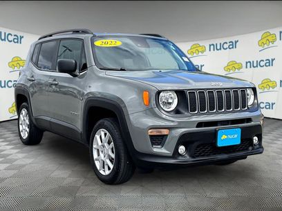 Used 2022 Jeep Renegade Latitude