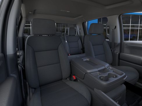 New 2026 Chevrolet Silverado 1500 Custom Trail Boss w/ Midnight Edition AWD/4WD image 40