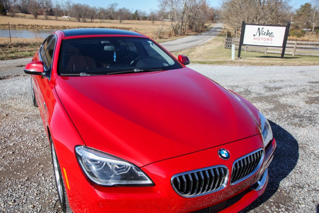 Used 2016 BMW 640i Gran Coupe RWD image 23