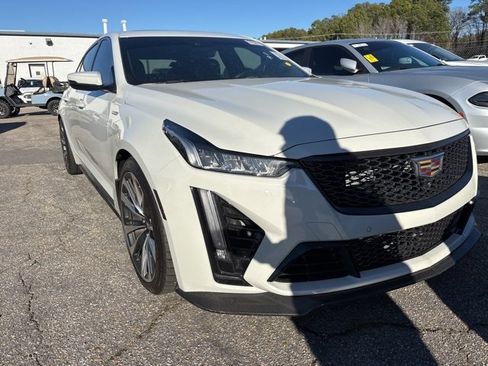 Used 2022 Cadillac CT5 V Blackwing w/ Parking Package image 5