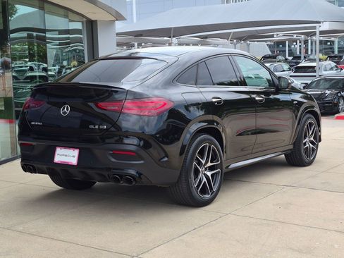 Used 2025 Mercedes-Benz GLE 53 AMG 4MATIC Coupe image 9