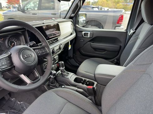 New 2026 Jeep Wrangler Sport S AWD/4WD image 13