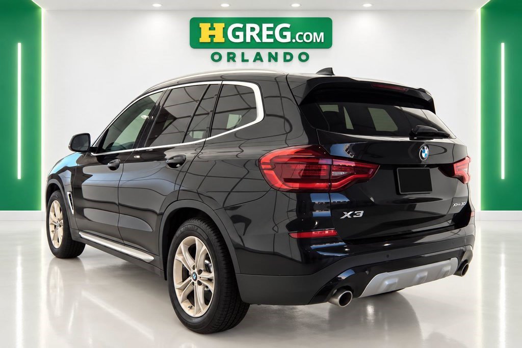 Used 2021 BMW X3 xDrive30i w/ Convenience Package AWD/4WD image 2