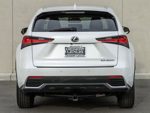 Used 2019 Lexus NX 300h AWD image 4