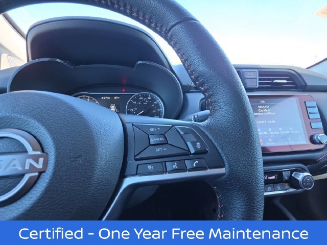 Certified 2025 Nissan Versa SR w/ Trunk Package FWD image 12