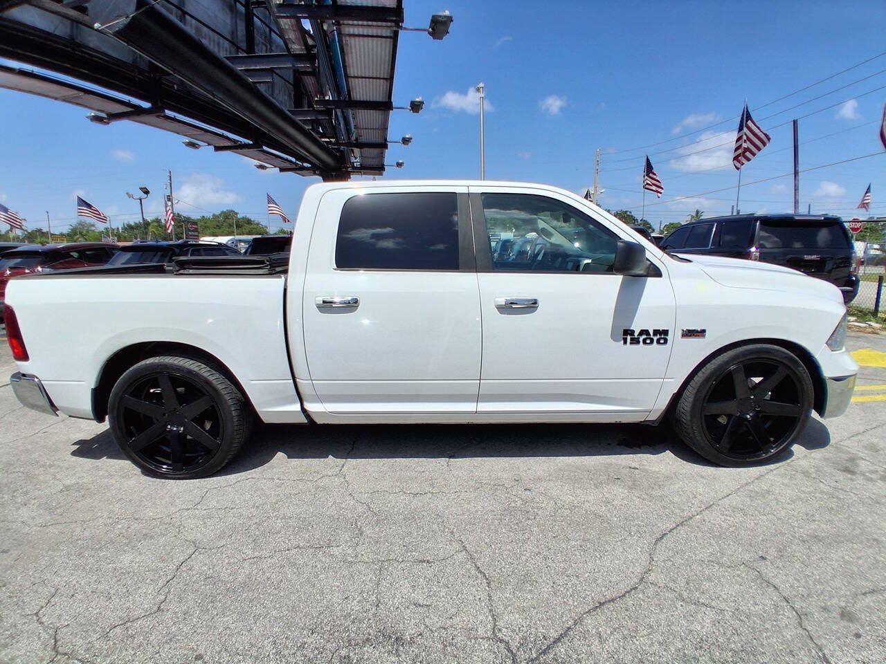 Used 2015 RAM 1500 Big Horn RWD image 7