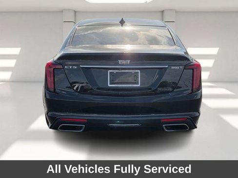 Used 2020 Cadillac CT5 Luxury w/ Sun And Sound Package RWD image 4
