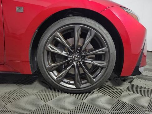 Used 2025 Lexus IS 350 F Sport w/ Accessory Package 2 RWD image 12