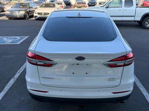 Used 2020 Ford Fusion SEL FWD image 9